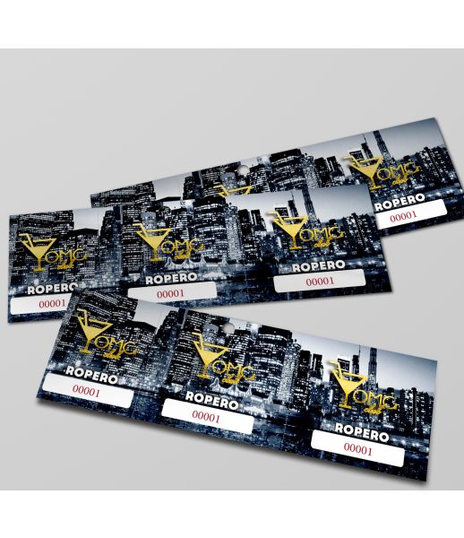 Ticket Ropero