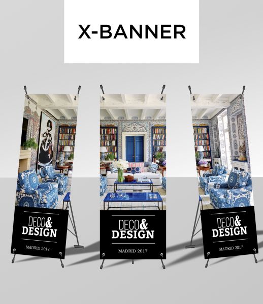 X-Banner publicitario