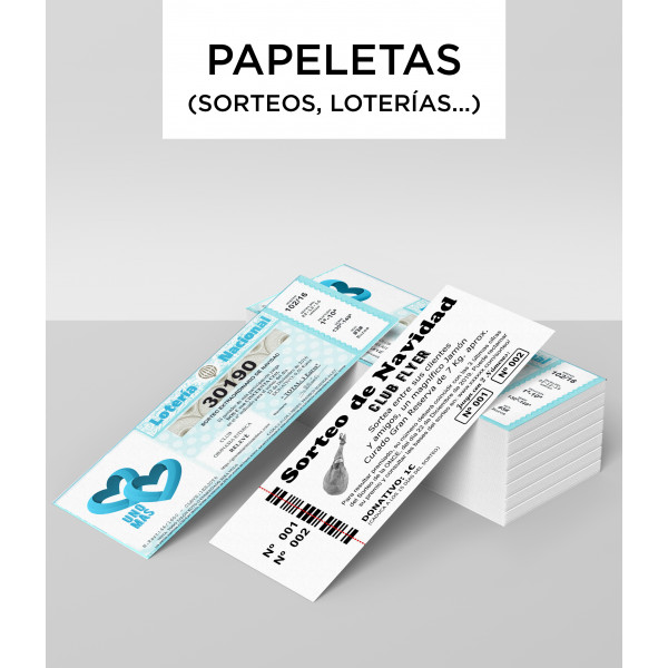 Haciendo Pence pago Papeletas Sorteo - Eventos