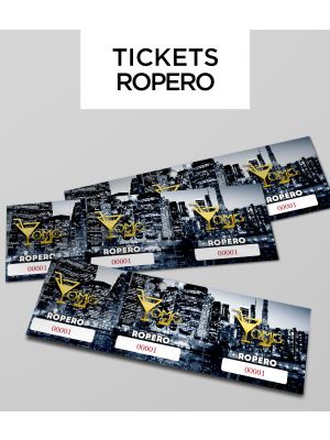 Tickets Ropero