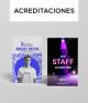 Acreditaciones eventos
