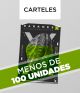 Carteles Publicitarios (menos de 100 unidades)