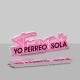 Cartel Forex corte personalizado 10 mm