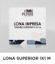 Lona impresa superior a 100 X 100 cm