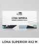 Lona impresa superior a 400 X 200 cm