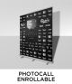 Photocall enrollable personalizado