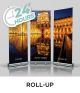 Roll Up Enrollable gran formato