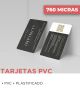 Tarjetas visita PVC mejor precio