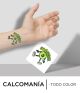 Calcomanías Personalizadas a todo color