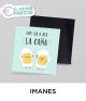 Imán corte recto
