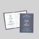 Invitaciones Personalizas Díptico