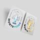 Pegatinas de vinilo a todo color con Stamping