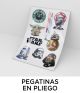 Pegatinas en pliego