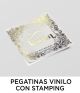 Pegatinas de vinilo con Stamping