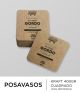 Posavasos de Kraft