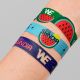 Pulsera tela corte personalizado