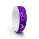 Pulsera Tyvek 19 mm tinta metalizada