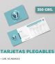 Tarjetas de visita plegables