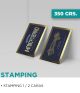 Tarjetas Stamping