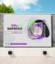Vinilo impreso superior a 3 m²