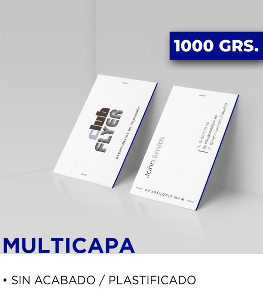 Tarjetas Multicapa