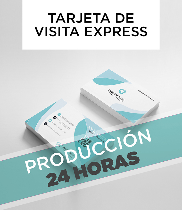 Tarjetas de Visita Express