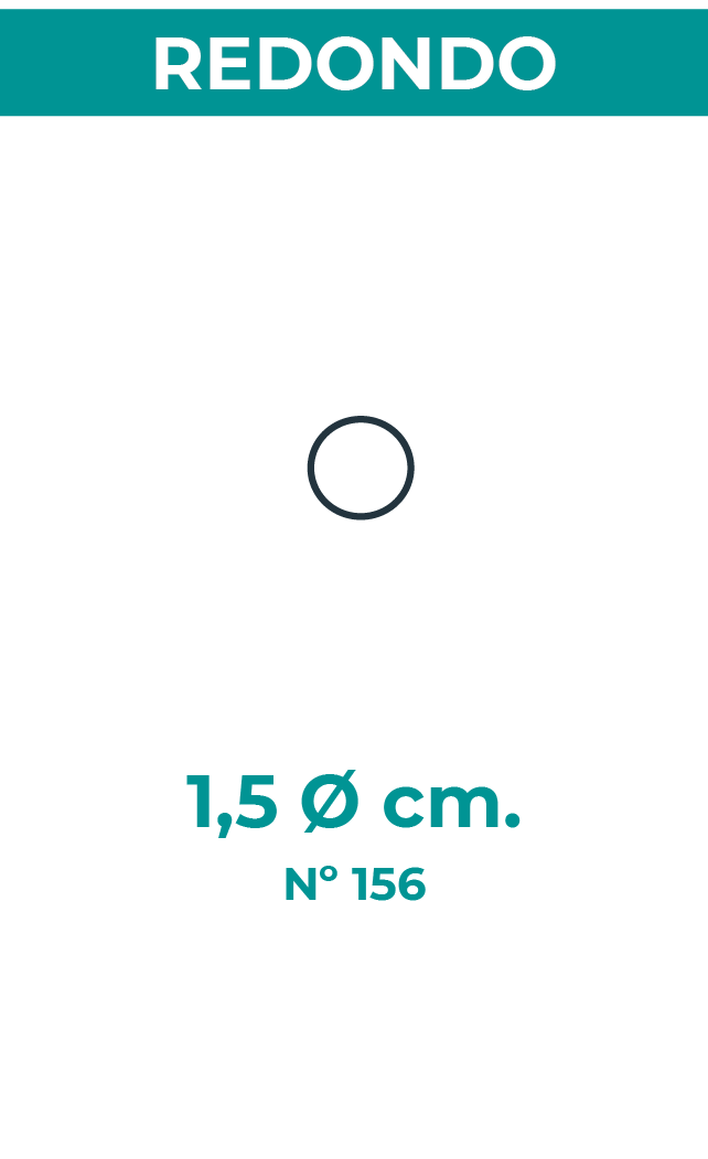 1,5 Ø cm