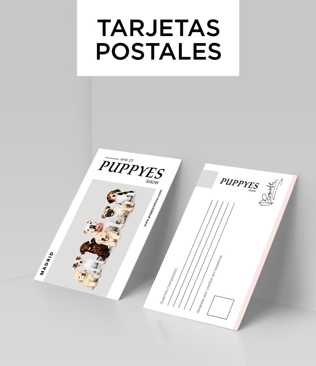 Tarjetas postales