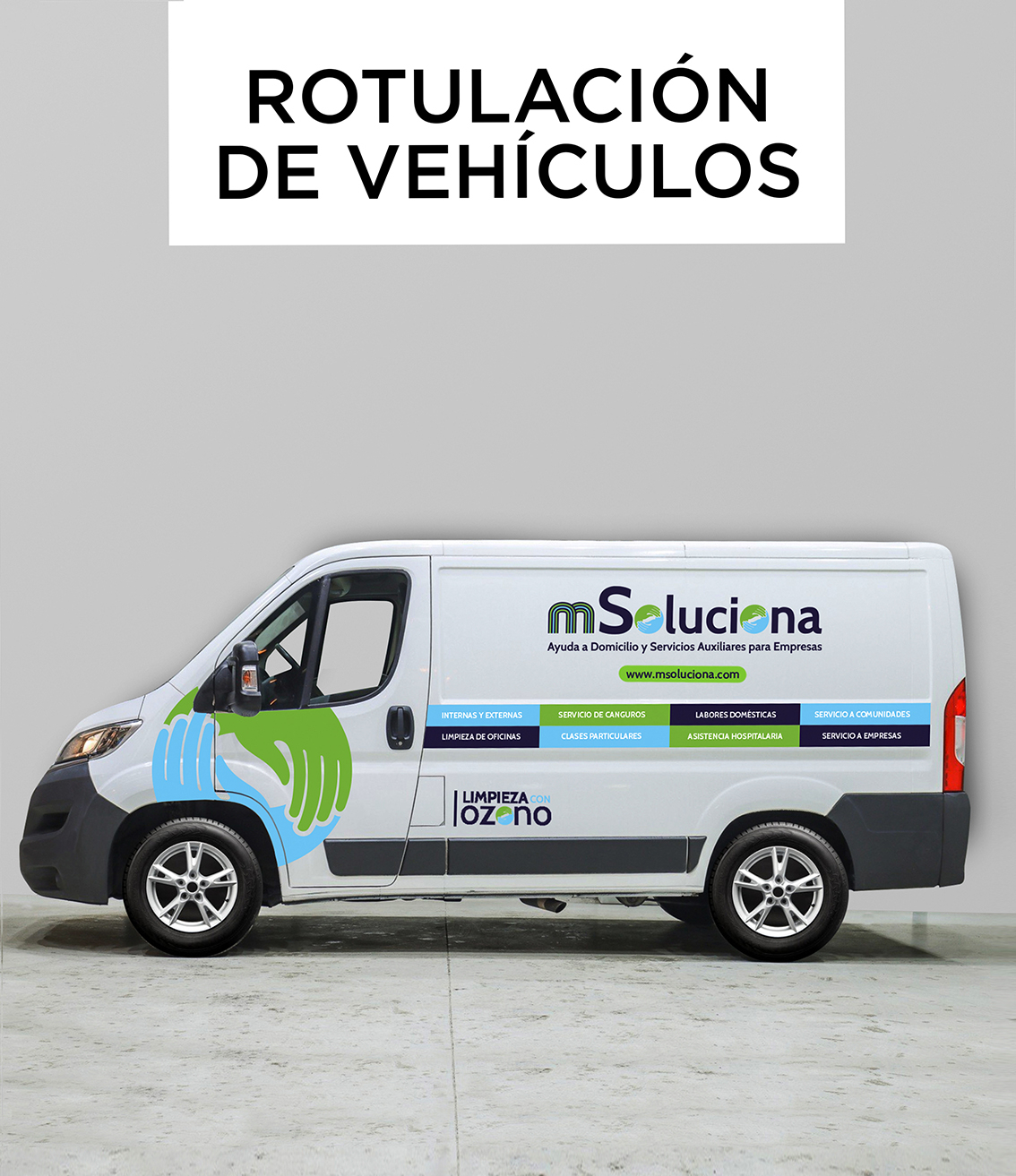 Rotulación Vehículos