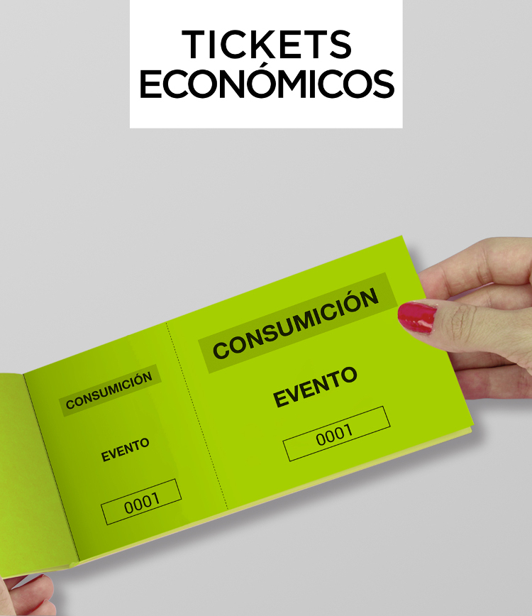 Tickets económicos