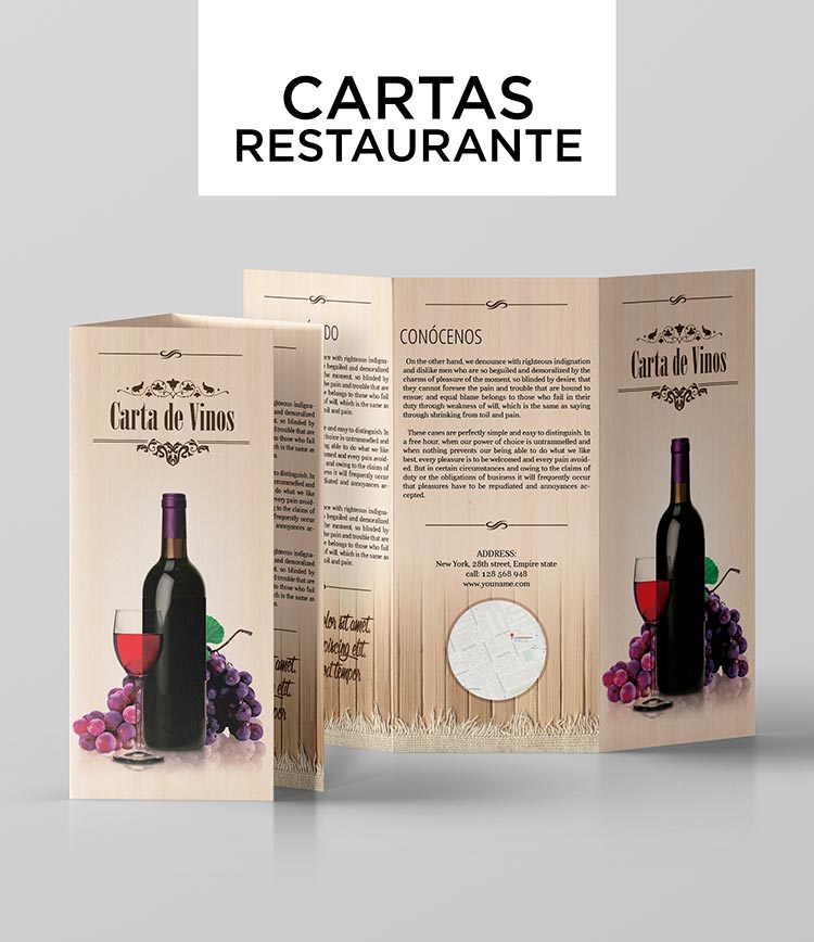 Cartas Restaurante