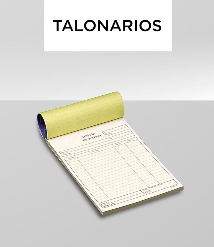 Talonarios