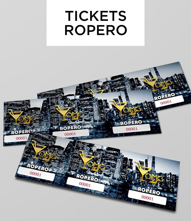 Tickets Ropero