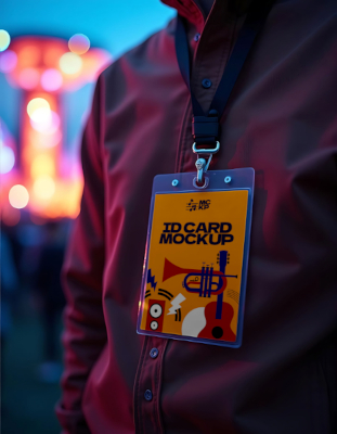 Acreditaciones personalizadas eventos