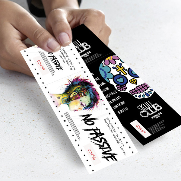 Entradas personalizadas 2 numeradores