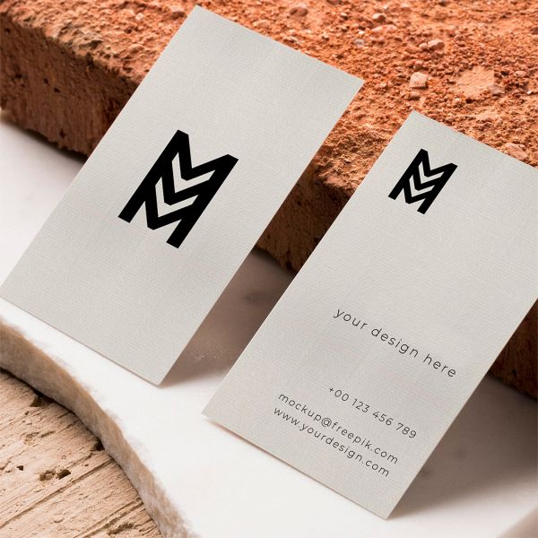 Tarjetas de visita Verjurado